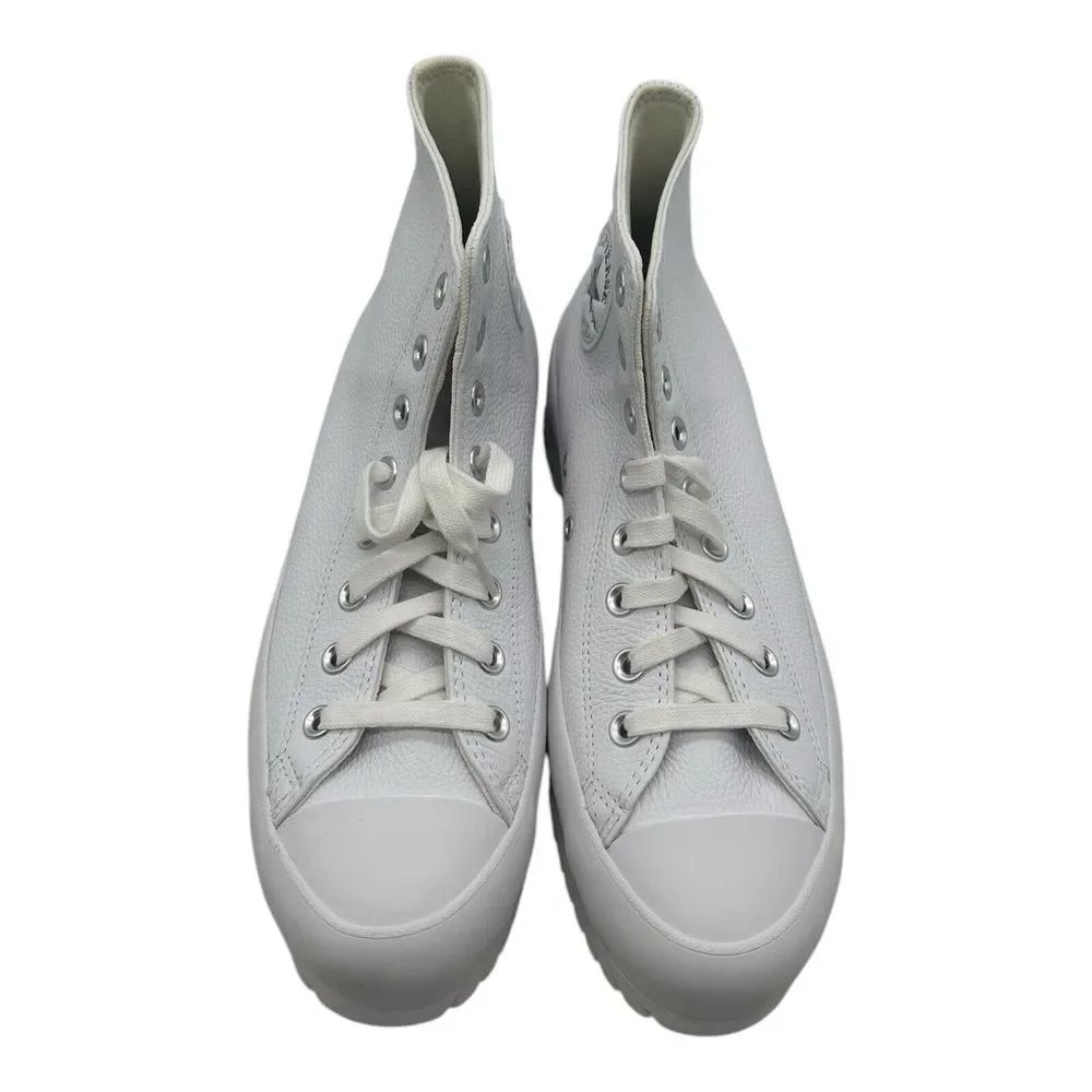 Converse Chuck Taylor All Star Lugged 2.0‎ Hi Sneaker Womens 10.5 Mens 8.5 White